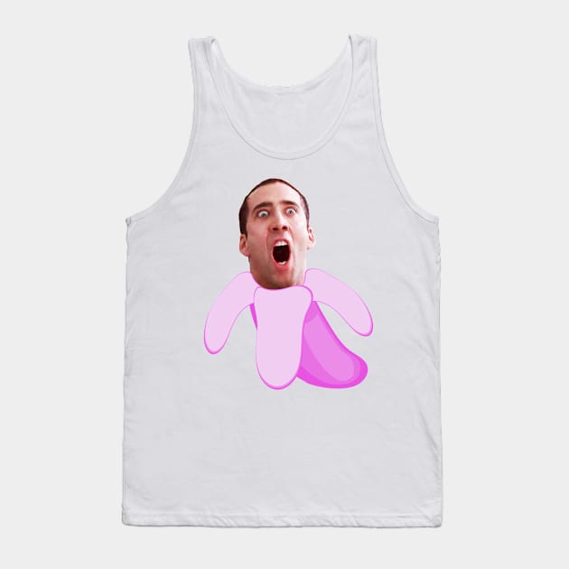 Nicholas cage banana Tank Top by YaiVargas